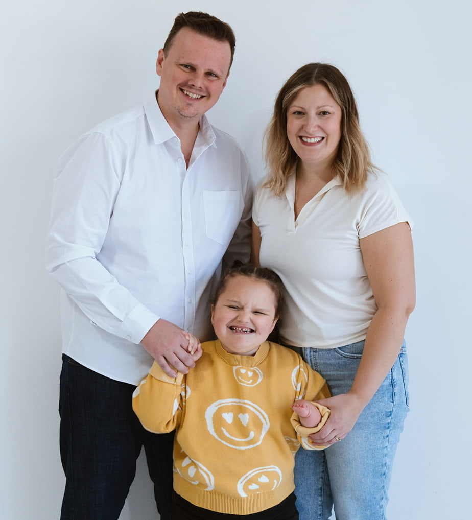 The Ritchie family